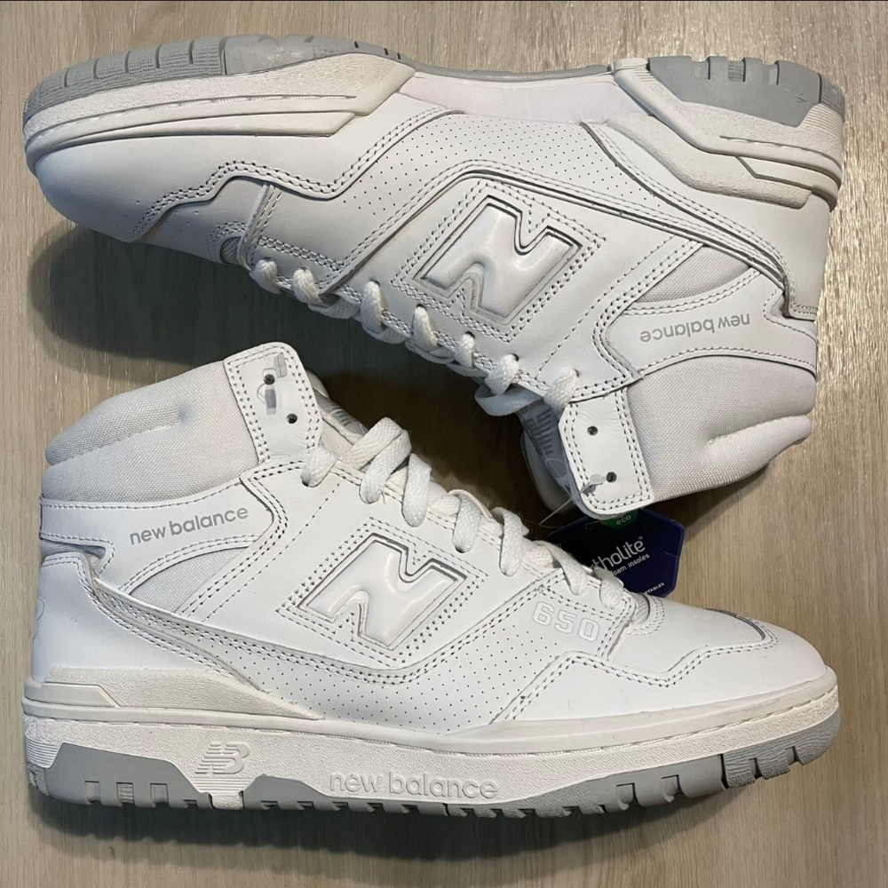 New Balance 650 White Athletic sneakers - Picture 3 of 4